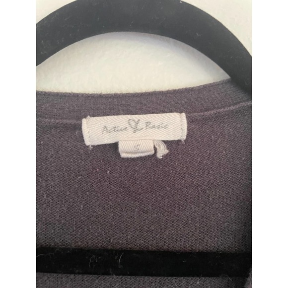 Women's Small Active Basic gray fitted cardigan - Picture 5 of 6